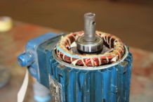 Révision et réparation de moteurs électriques